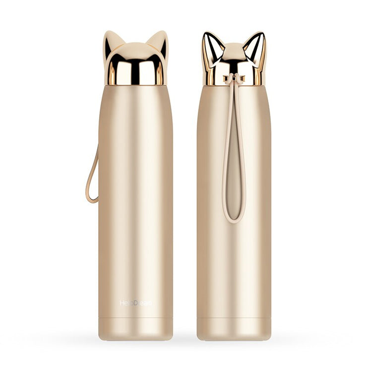 320ml Stainless Steel Thermos Vacuum Insulated Flasks Double Wall Coffee