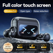 Open Ear Clip Wireless Earbuds BT 5.4