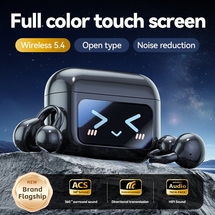 Open Ear Clip Wireless Earbuds BT 5.4