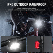 Bicycle lights, headlights, strong lights, night riding lights,