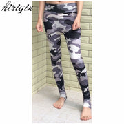 Women's Yoga Pants Camouflage Print Tight Slim sport leggings High waist