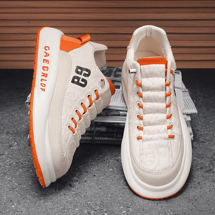 Men Sneakers Spring Breathable Comfort Casual Shoes