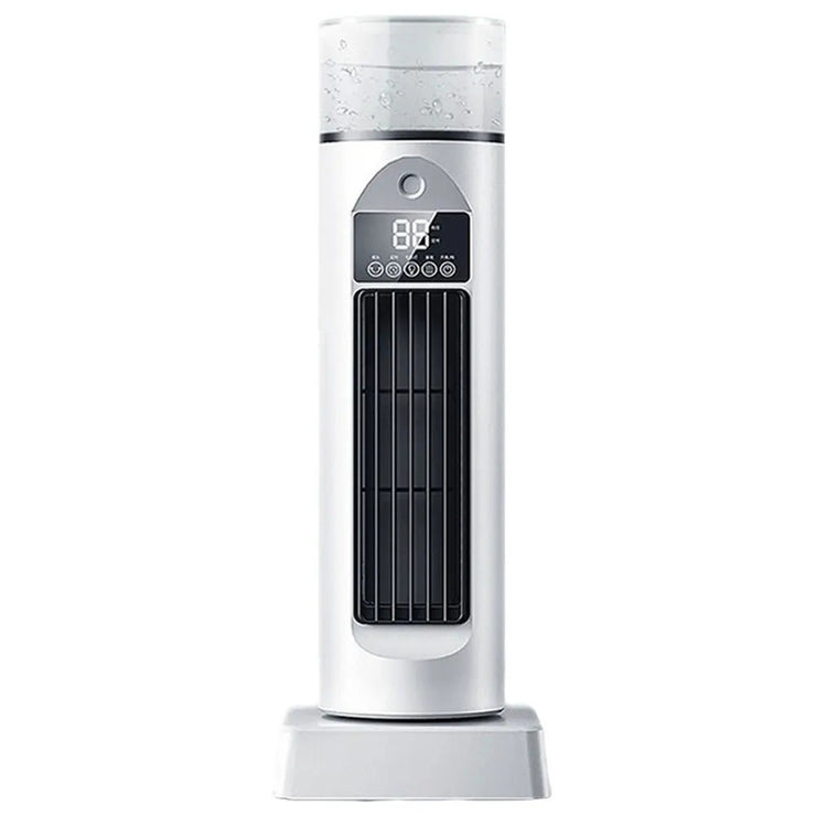 2025 NEW Portable Tower Fan – 6 Wind Speeds, Mist Bladeless,