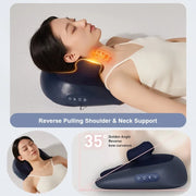 Neck Shoulder Massage Pillow Wireless Electric Car