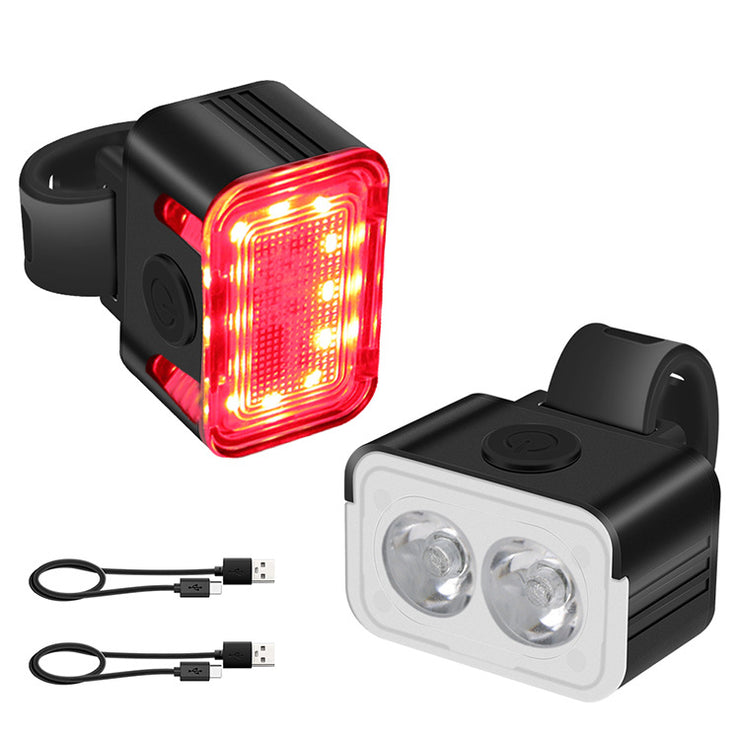 Bicycle lights, headlights, strong lights, night riding lights,