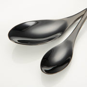 Portugal Titanium Black Stainless Steel Western Cutlery Set