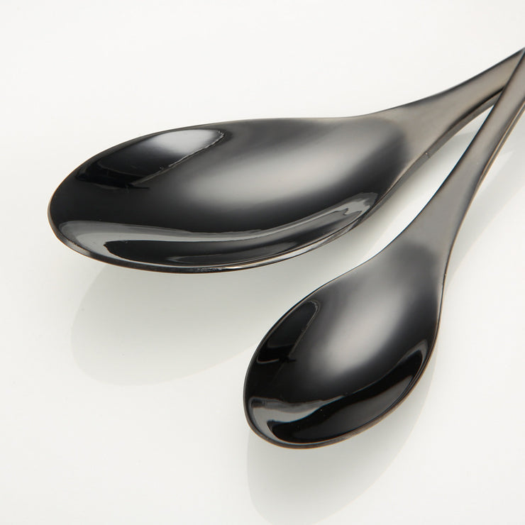 Portugal Titanium Black Stainless Steel Western Cutlery Set