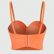 Hot Sale Luxury Sexy Design Beading Corset Crop Tops for Women