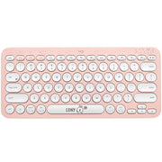 Logitech K380 Mini Bluetooth Wireless Keyboard Tablet Phone Pebble2+K390 Set