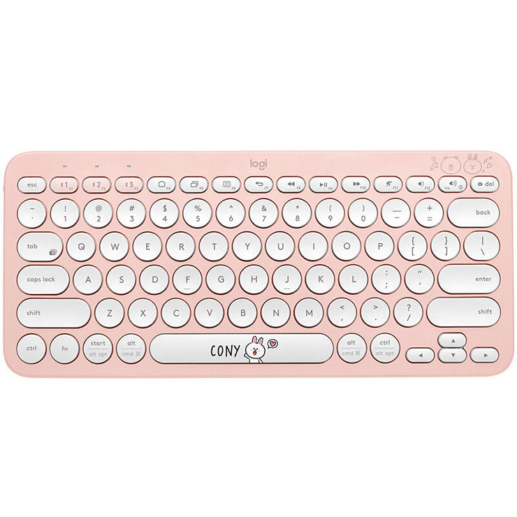 Logitech K380 Mini Bluetooth Wireless Keyboard Tablet Phone Pebble2+K390 Set