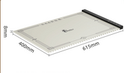 Silicone food insulation hot dish board