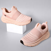 Big Size Women's Shoes, Soft Sole Comfortable Middle-aged and Elderly Walking Shoes, Slip-on Ultra-light Outdoor Sports Shoes
