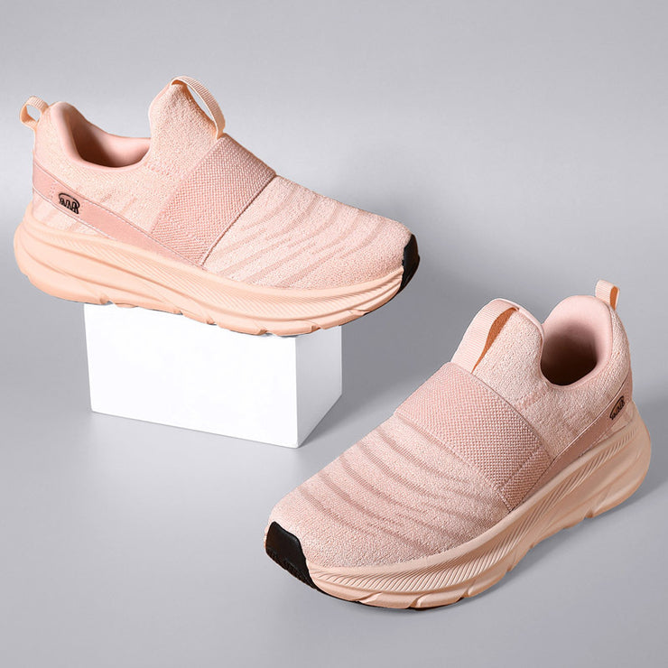 Big Size Women's Shoes, Soft Sole Comfortable Middle-aged and Elderly Walking Shoes, Slip-on Ultra-light Outdoor Sports Shoes