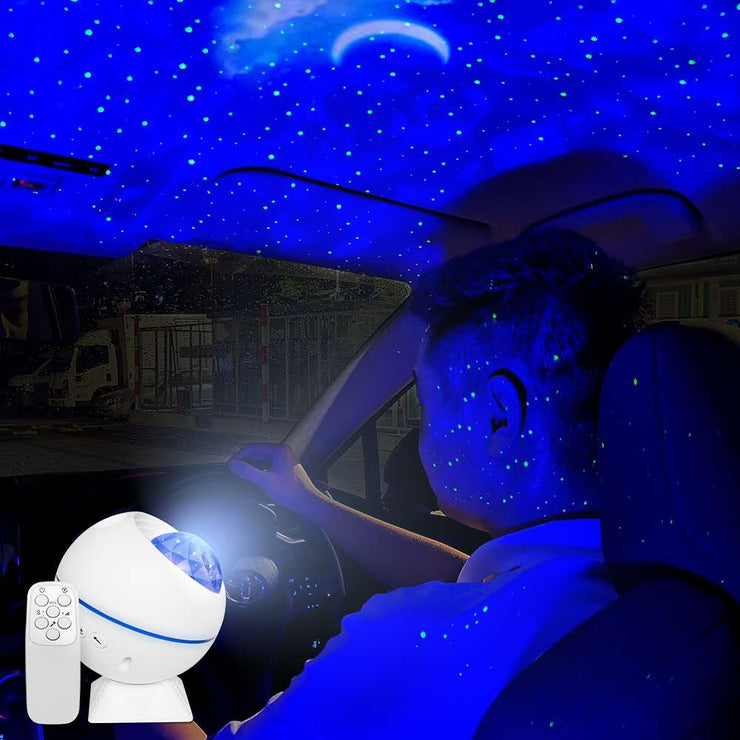 Starry Sky Universe Projection Lamp Car Home Atmosphere