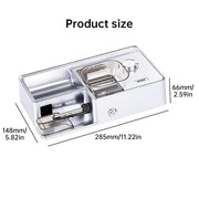 New 3-in-1 Auto Cigarette Rolling Machine – Electric, Smart Sensing, 6.5/8mm Tubes.