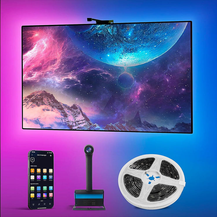 LED Light Strip Bluetooth Sync TV Background Ambient Light