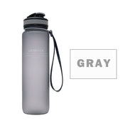 Water Bottles 650ml 1000ml Capacity Drinking Water