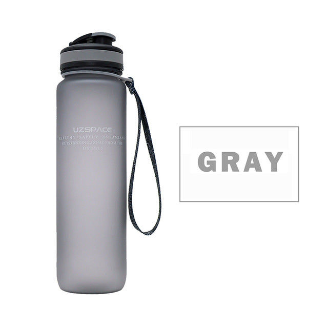 Water Bottles 650ml 1000ml Capacity Drinking Water