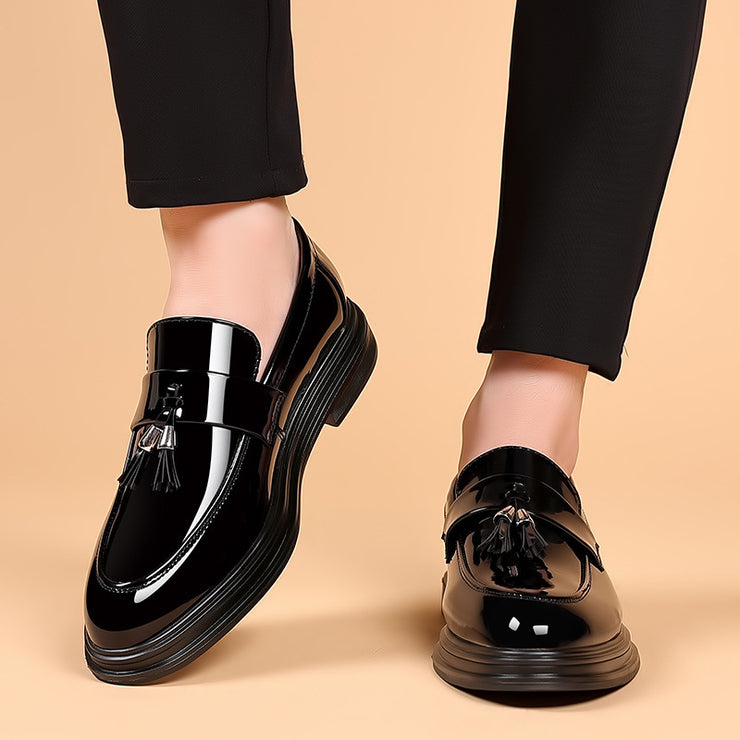 Leather shoes for men, autumn business formal