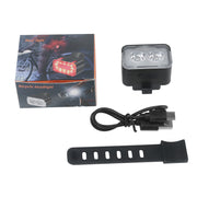 Bicycle lights, headlights, strong lights, night riding lights,