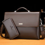 High Quality Fashion Male Bag Messenger Business Handbag Laptop
