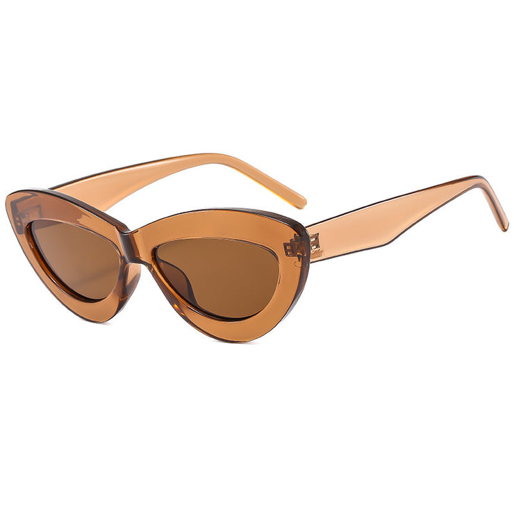 Sunglasses for men, sunglasses for women, toad shaped glasses, driver's driving glasses, UV resistant retro style