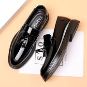 Leather shoes for men, autumn business formal