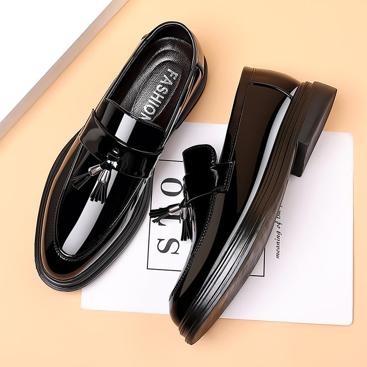 Leather shoes for men, autumn business formal