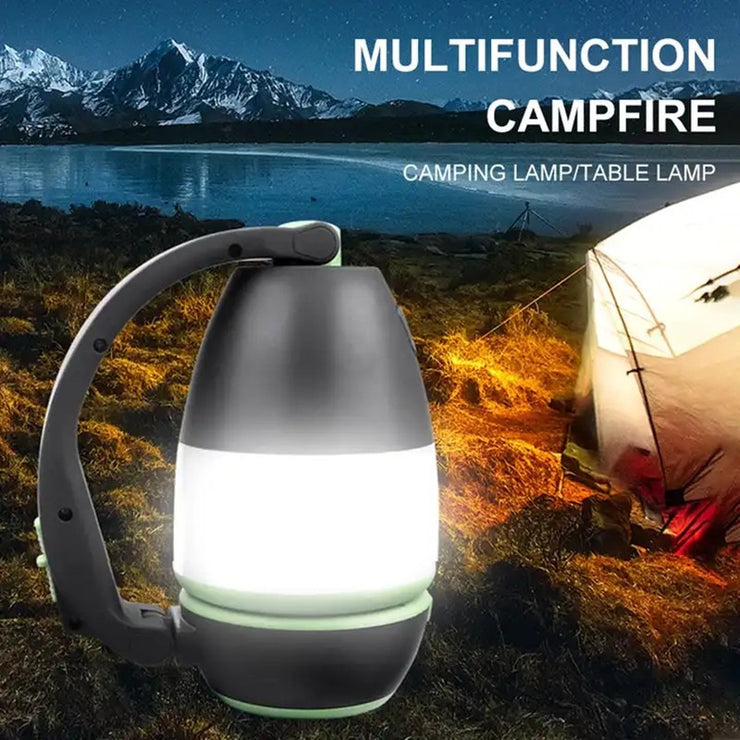 Multi-function LED USB Rechargeable Camping Light/ Lamp