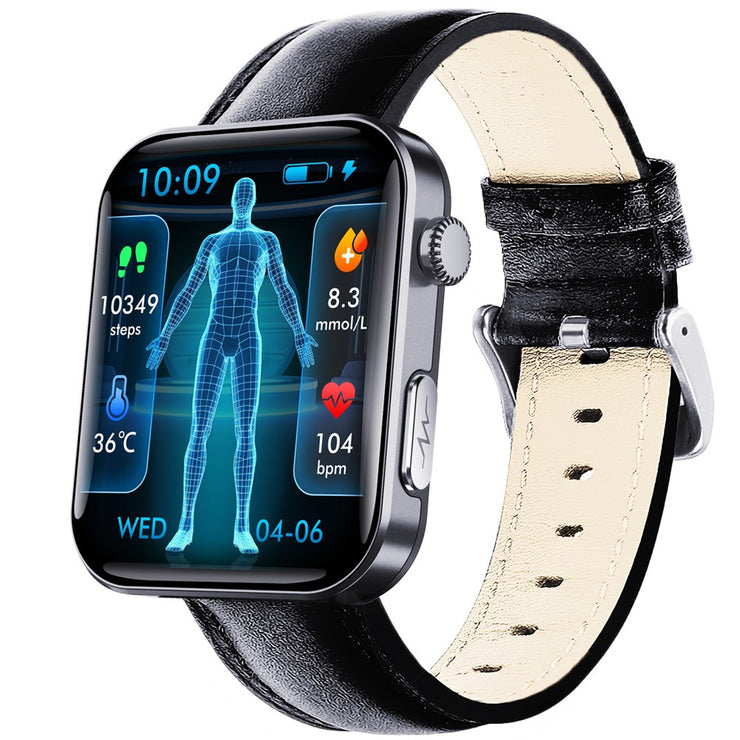 Smartwatch ECG electrocardiogram monitoring