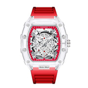 Cross-border Watch Unique Barrel-shaped Quartz Watch