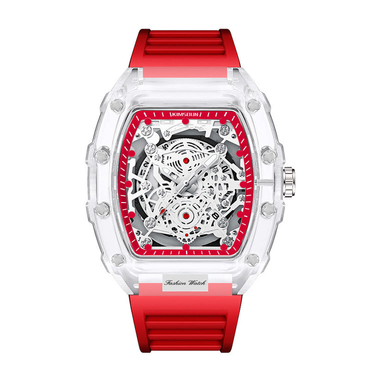 Cross-border Watch Unique Barrel-shaped Quartz Watch
