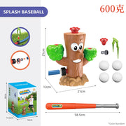 Snail Water Sprinkler  Water Sprinkler Baseball Toy