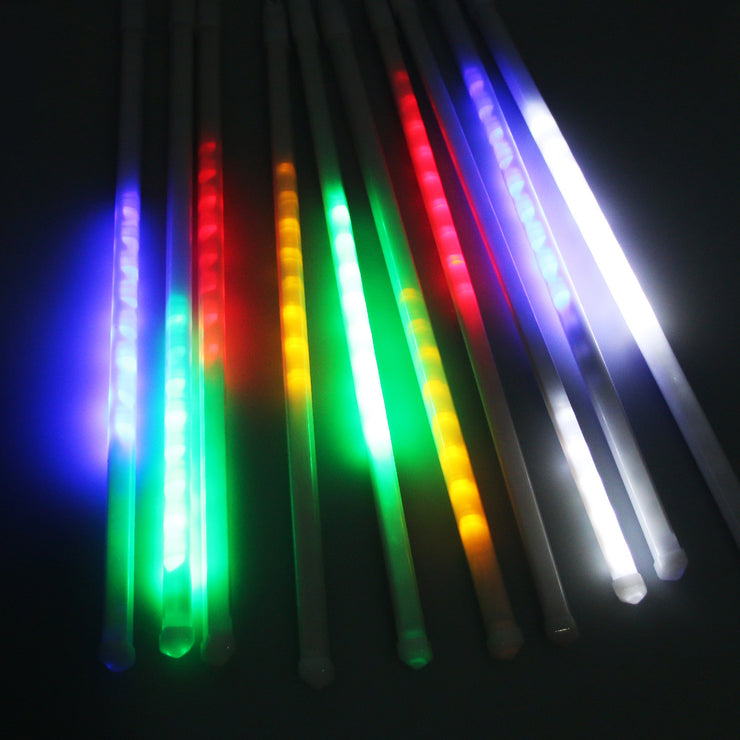 Solar 360 LED Meteor Light Garden Decoration