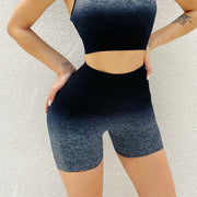 Fitness Shorts Sports High Waist
