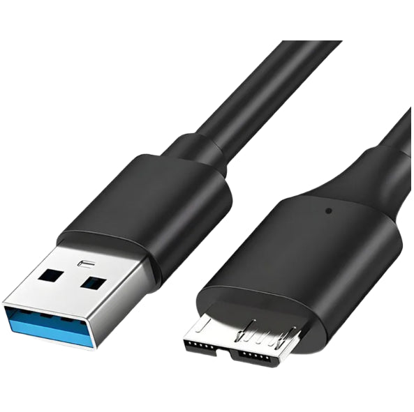 USB 3.0 hard drive data cable USB 3.0 AM to MicroB high-speed mobile