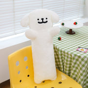 Line Dog Long Pillow Doll Line Dog Plush Toy Line Dog Doll
