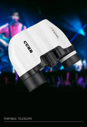 Concert telescope small mini portable special mobile phone