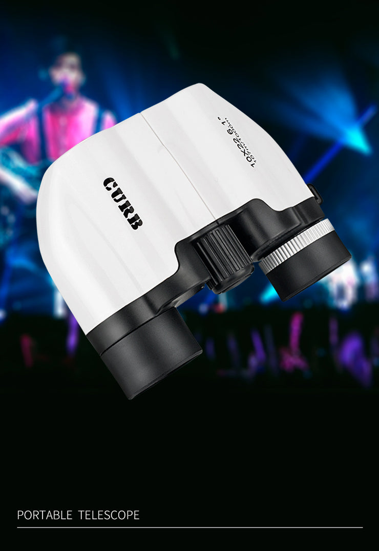 Concert telescope small mini portable special mobile phone