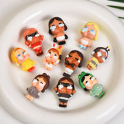 Standing and Crying Baby Series Cute Grain Modified Baby DIY Pendant Accessories Handmade Doll