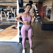 High Waist Seamless Leggings Push Up Leggins