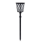 New Solar LED Flame Light Outdoor Villa Garden