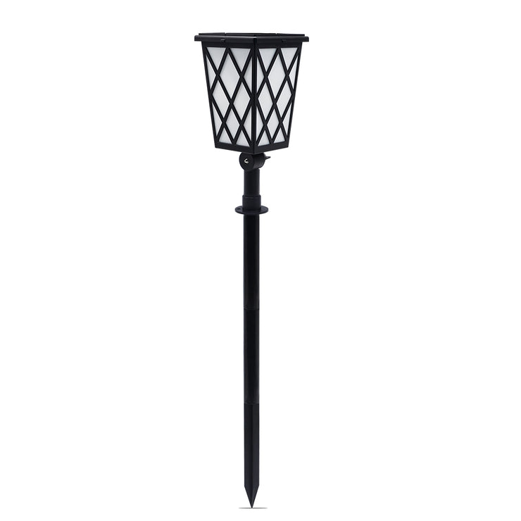 New Solar LED Flame Light Outdoor Villa Garden