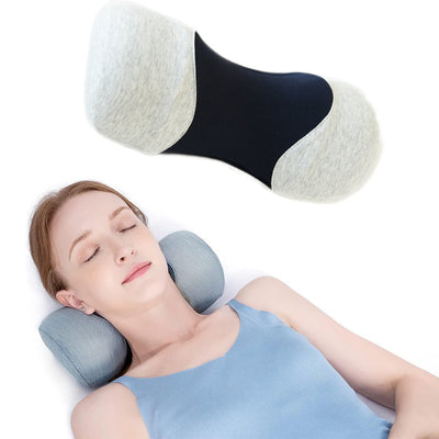 Cervical Pillow Reverse Bow Traction Pillow Memory Cotton Pillow