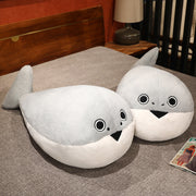 Doll Turtle Long Hair Girl Pillow Big Plush Toy Cloth Doll Ugly Cute Doll
