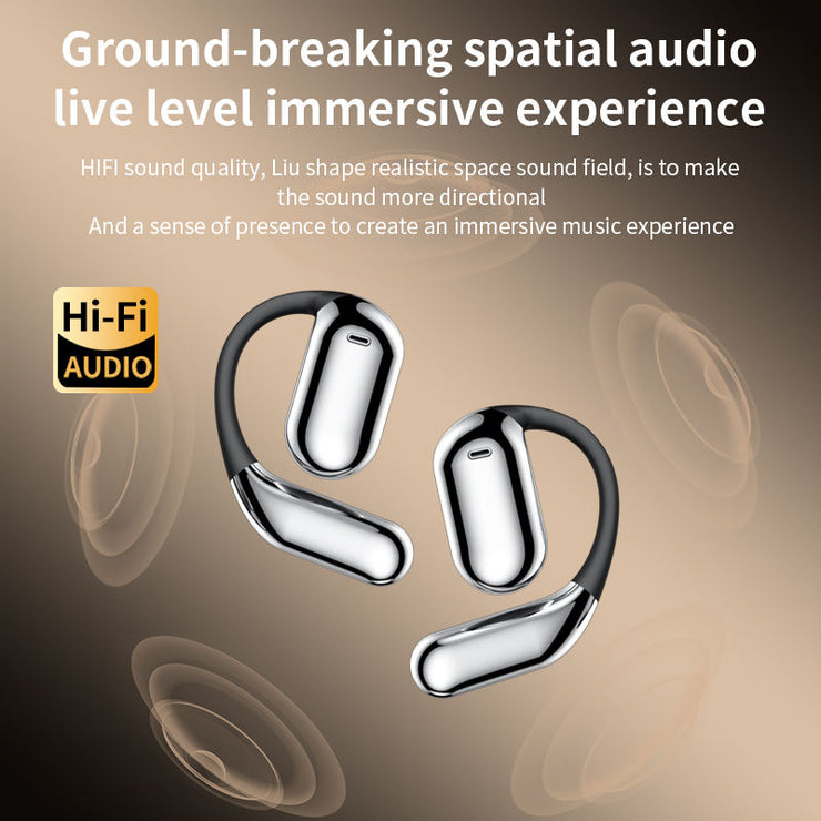 Active noise cancelling earphones wireless 5.3 noise-cancelling earphones