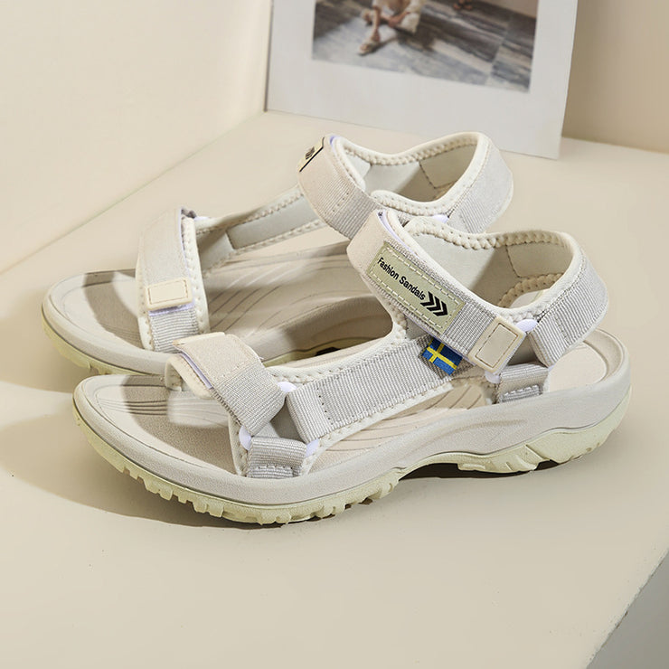 Women's Height-Increasing Platform Shoes Classic Fashionable Beach Shoes