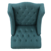 Upholstered Wingback Chair