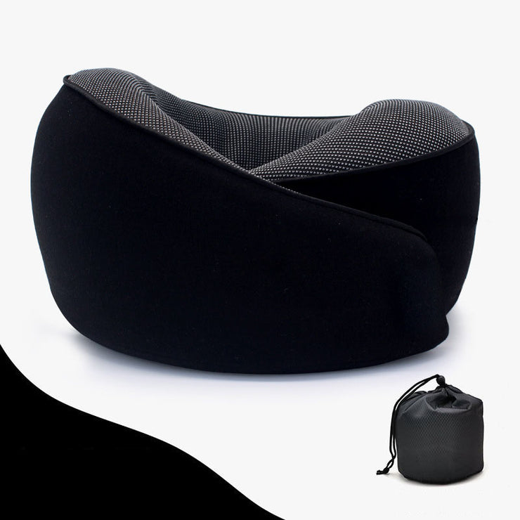 U-shaped memory cotton neck pillow with slow rebound for car