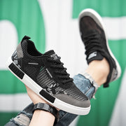 Big Size Hollow Fashion Sneakers Men Comfortable Mesh Shoes
